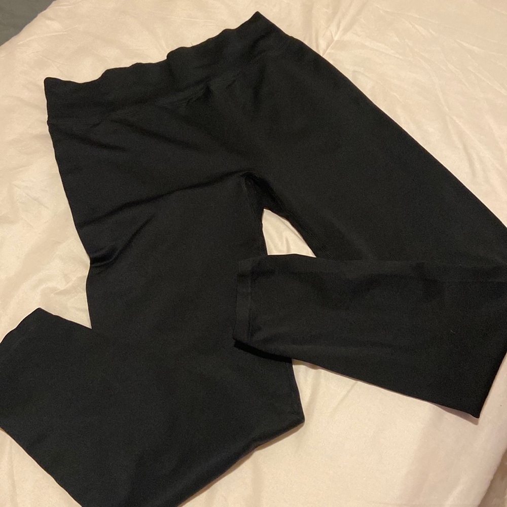 Pink Active leggings. XL.
